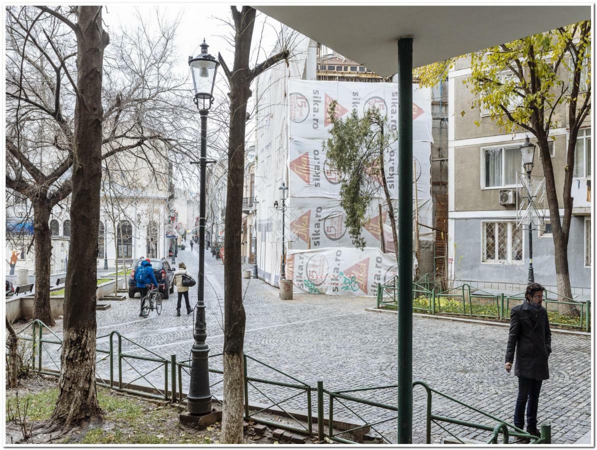 Spacious, Lovely, Bright In The Old Town Appartamento Bucarest